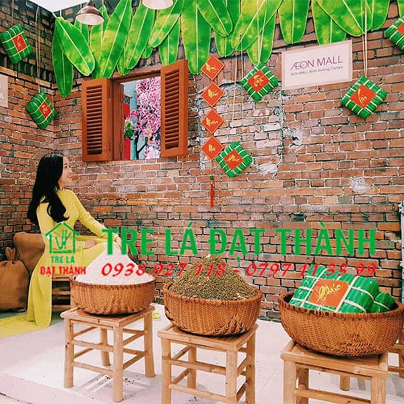 trang tr&iacute; quang g&aacute;nh tết