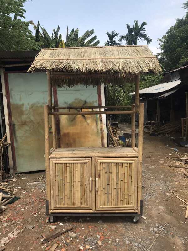 quầy bar tre
