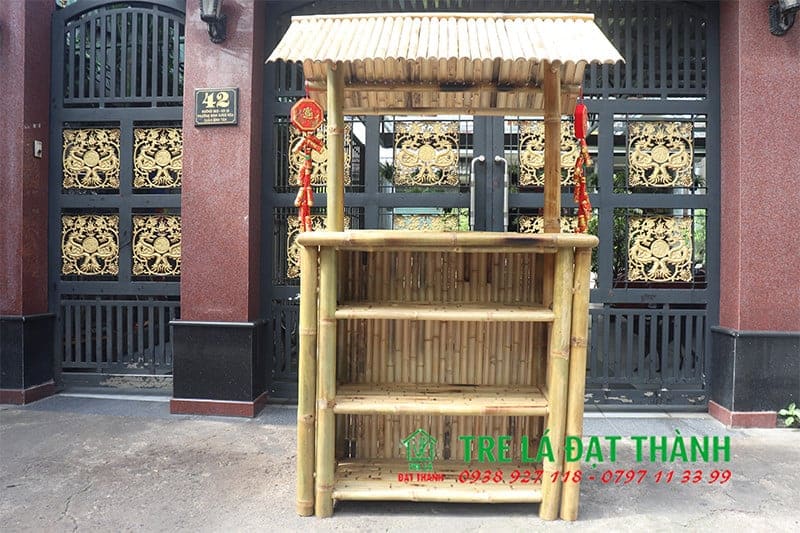 quầy bar tre