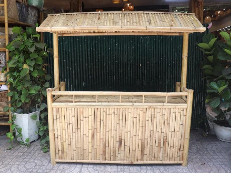 quầy bar tre