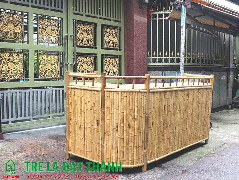 quầy bar tre