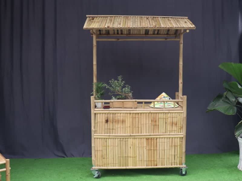 quầy bar tre