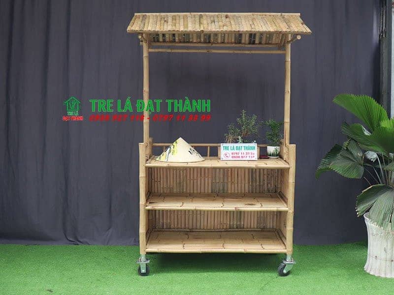 quầy bar tre