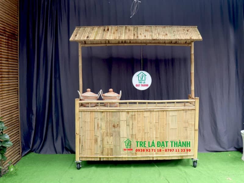 quầy bar tre
