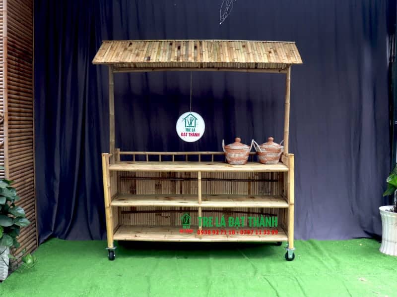 quầy bar tre
