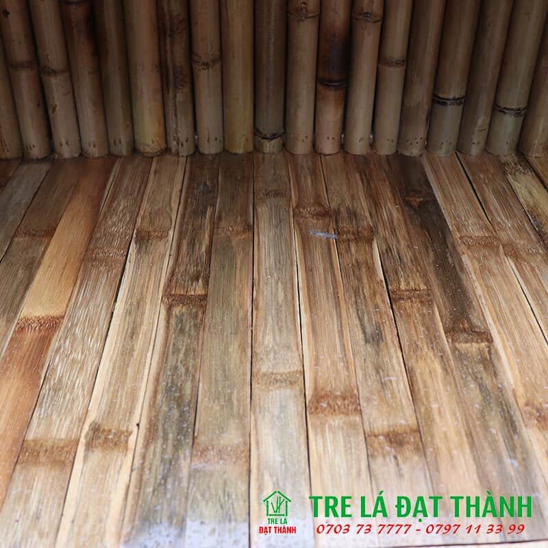 quầy bar tre QBT001