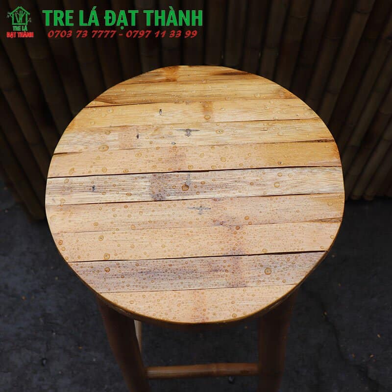 quầy bar tre QBT001