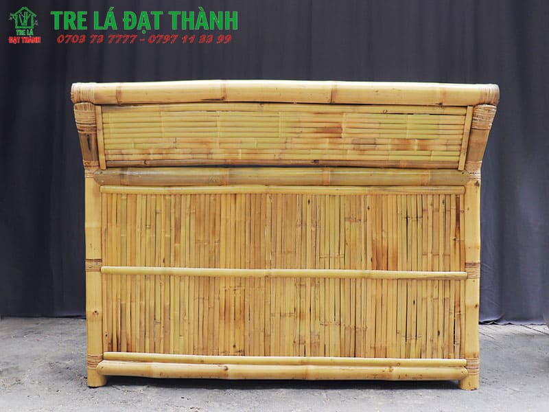 quầy bar tre QBT007