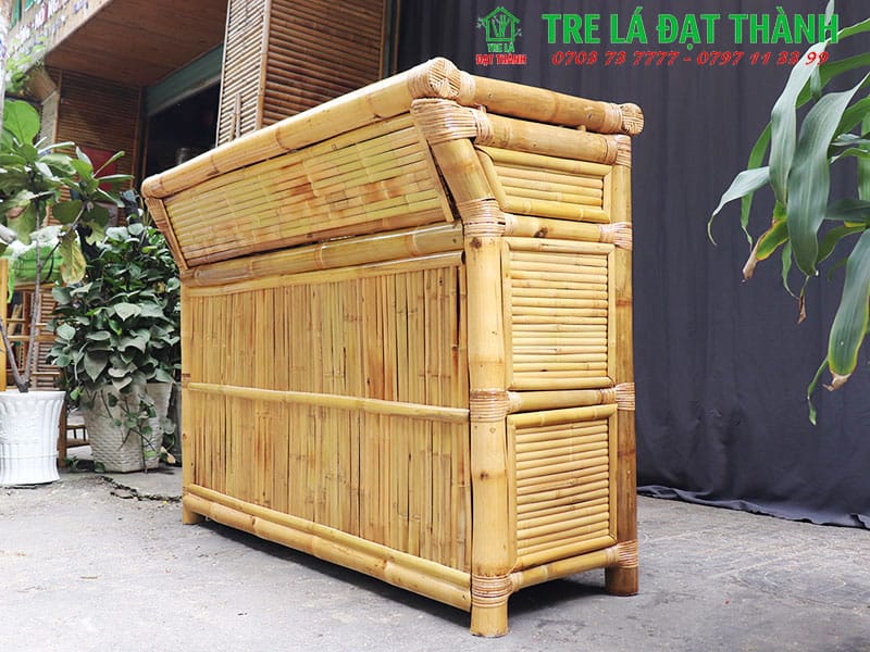 quầy bar tre QBT007