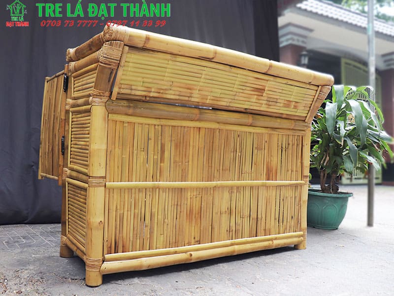 quầy bar tre QBT007