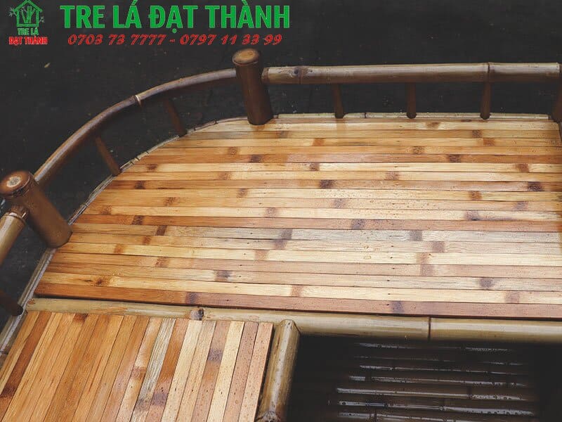 quầy bar tre QBT011
