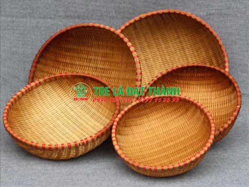 đan rổ tre