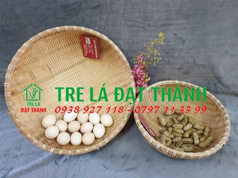 gi&aacute; rổ tre