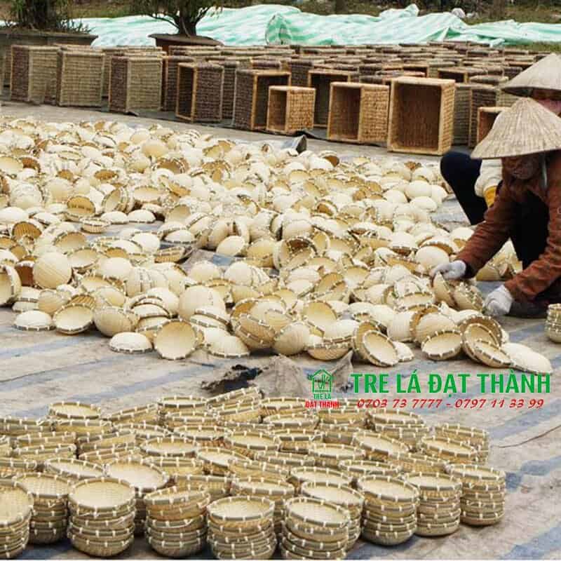 mua rổ tre mini