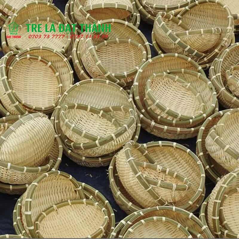 mua rổ tre nhỏ
