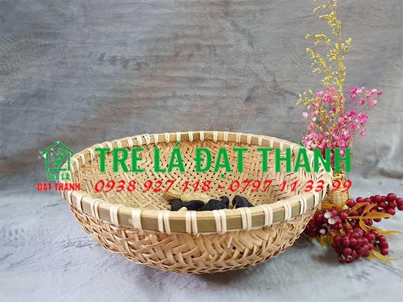 rổ đan tre