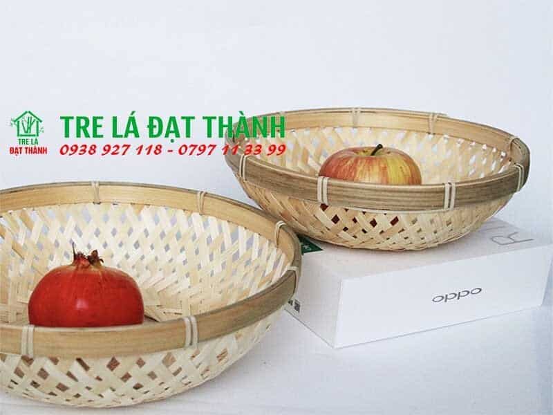 rổ tre đựng tr&aacute;i c&acirc;y