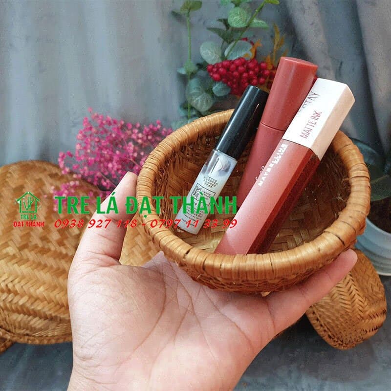 rổ tre mini