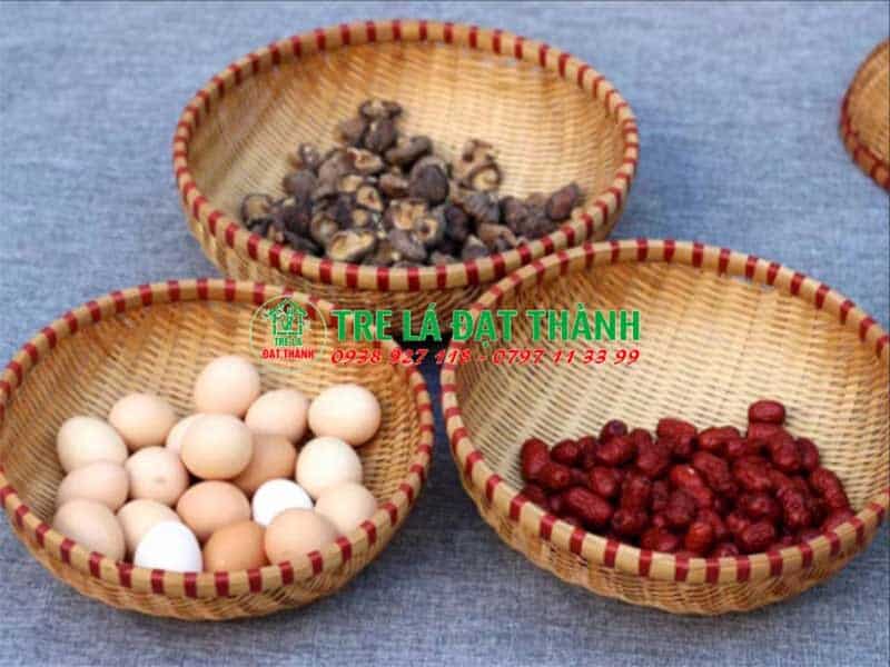 rổ tre mini