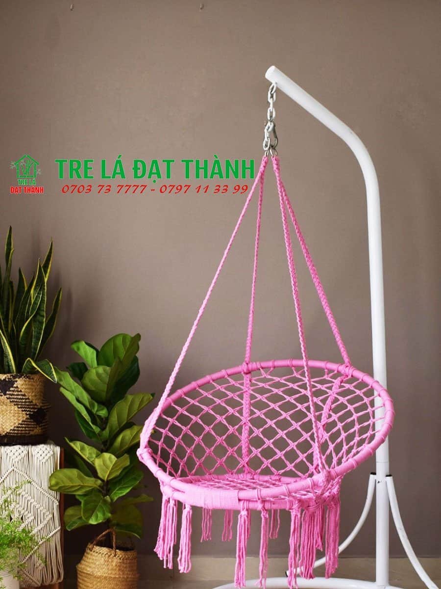 cách làm xích đu macrame