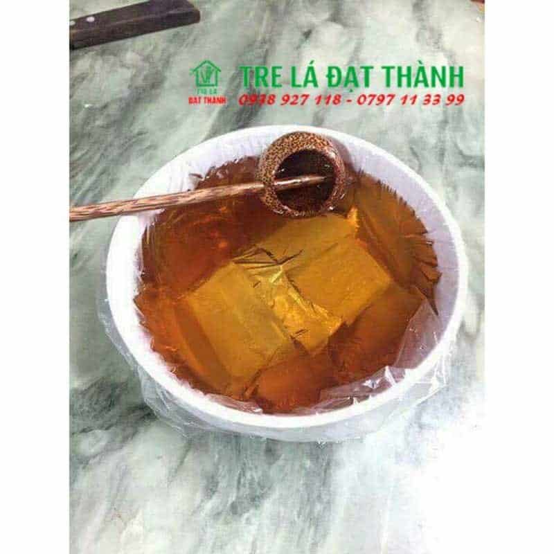 g&aacute;o dừa m&uacute;c rượu