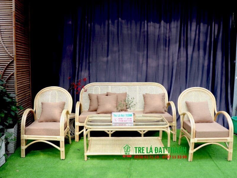 sofa mây