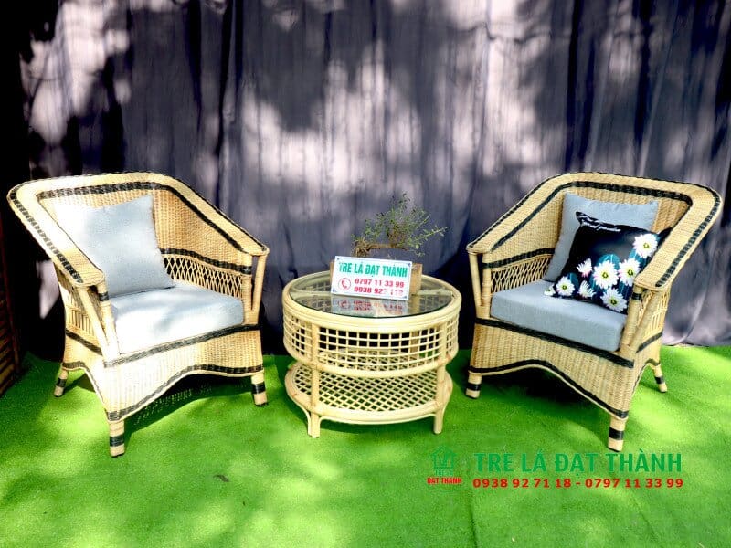 sofa mây