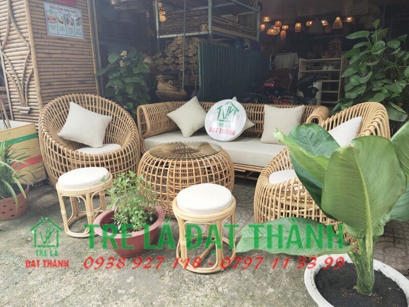 sofa m&acirc;y SFM022