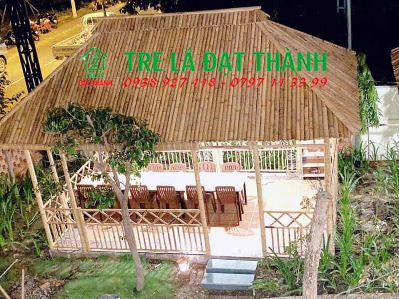 thi công chòi tre giá rẻ thi công chòi tre giá rẻ