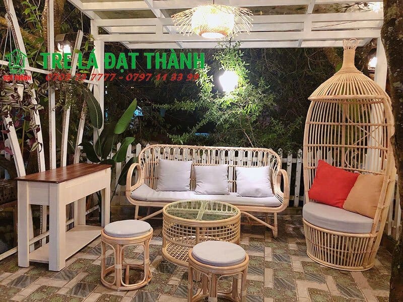 thi công homestay bằng tre trúc