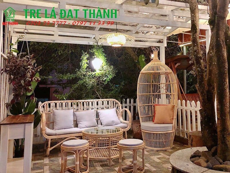 thi công homestay tre trúc