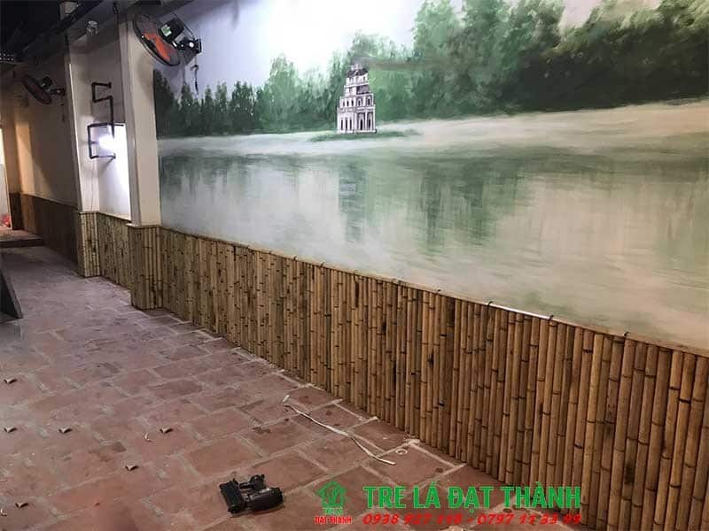 thi c&ocirc;ng ốp tr&uacute;c nh&agrave; h&agrave;ng