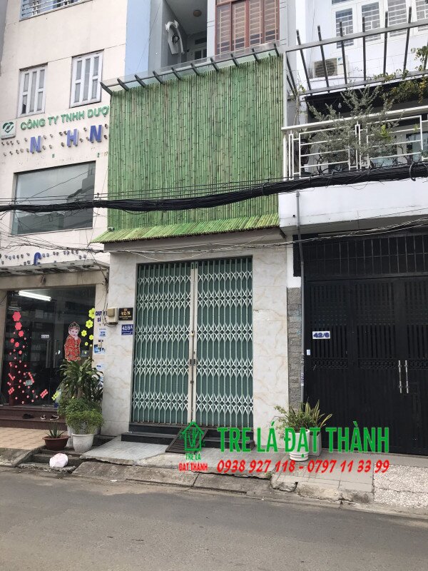thi c&ocirc;ng ốp tr&uacute;c qu&aacute;n ăn