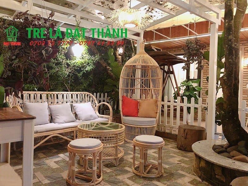 thi công tre trúc homestay giá rẻ