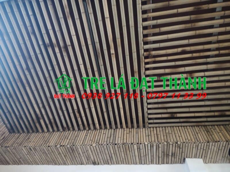 Thi c&ocirc;ng tre tr&uacute;c nh&agrave; h&agrave;ng Đinh Ti&ecirc;n Ho&agrave;ng Q1 TPHCM