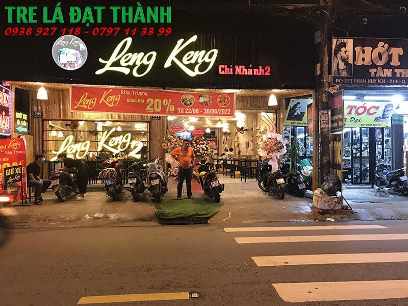 thi c&ocirc;ng tre tr&uacute;c qu&aacute;n leng keng