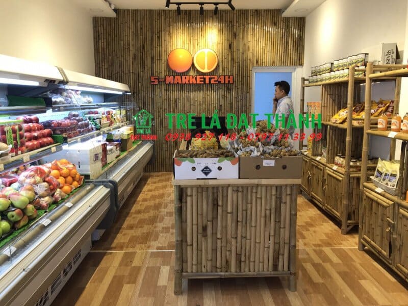 thi c&ocirc;ng tre tr&uacute;c si&ecirc;u thị tr&aacute;i c&acirc;y S Market24H