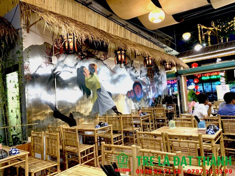 thi c&ocirc;ng tre tr&uacute;c Đạt Th&agrave;nh