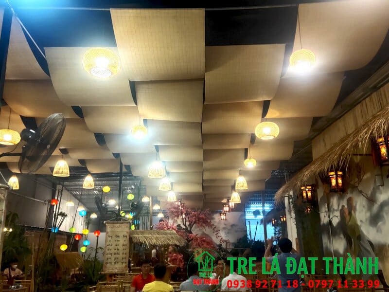 Trần mành tre Trần mành tre