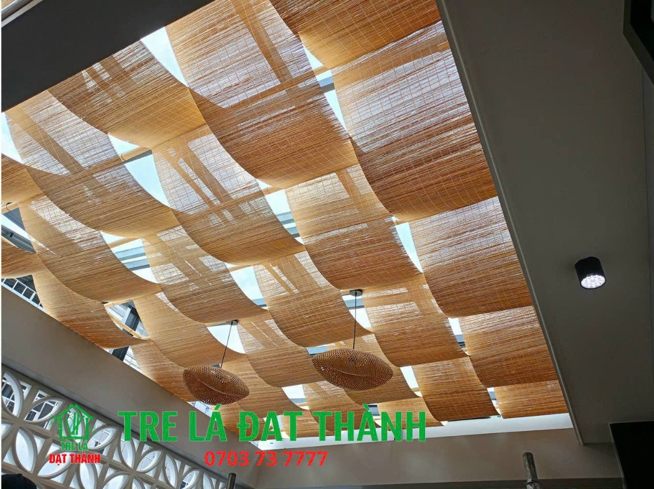 Trần tăm tre Trần tăm tre