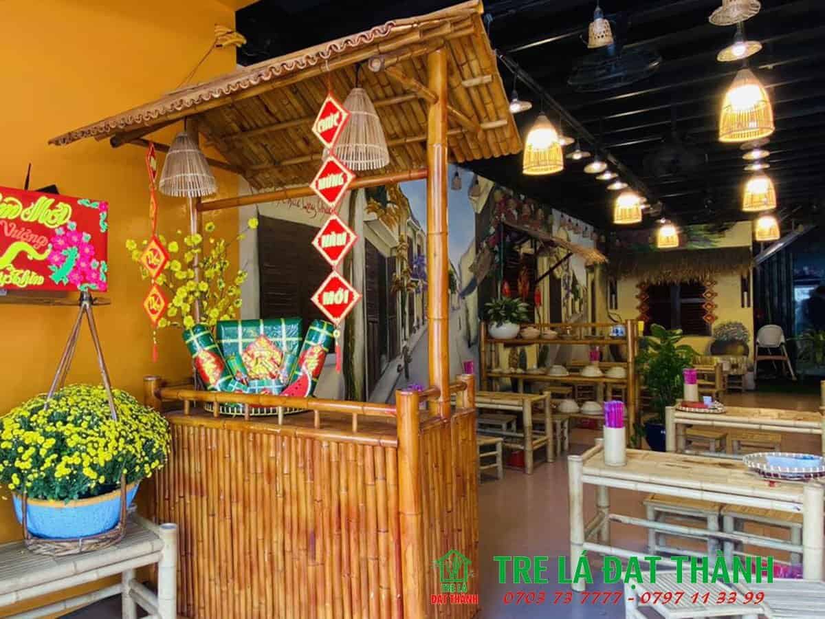 c&aacute;ch trang tr&iacute; qu&aacute;n b&uacute;n đậu mắm t&ocirc;m