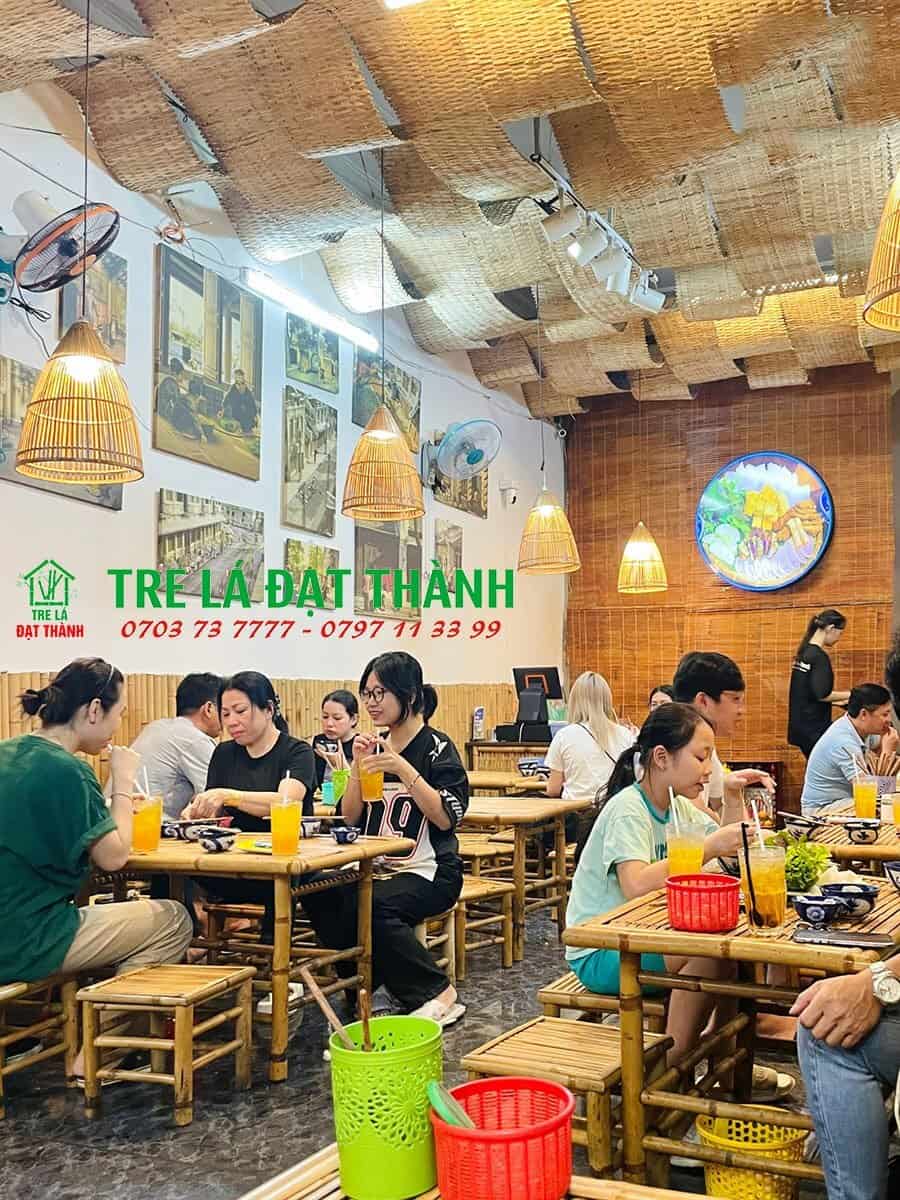 decor qu&aacute;n b&uacute;n đậu mắm t&ocirc;m