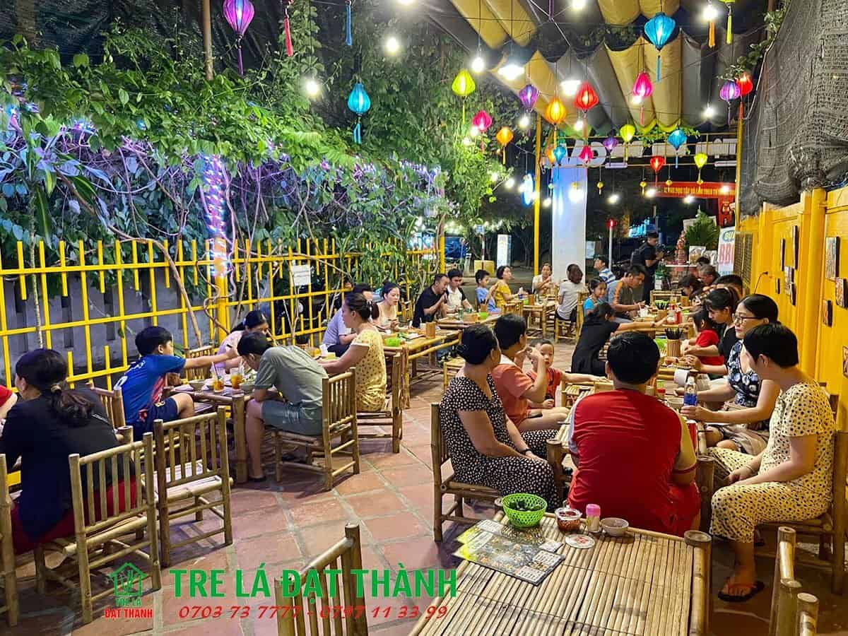 thiết kế trang tr&iacute; qu&aacute;n b&uacute;n đậu mắm t&ocirc;m