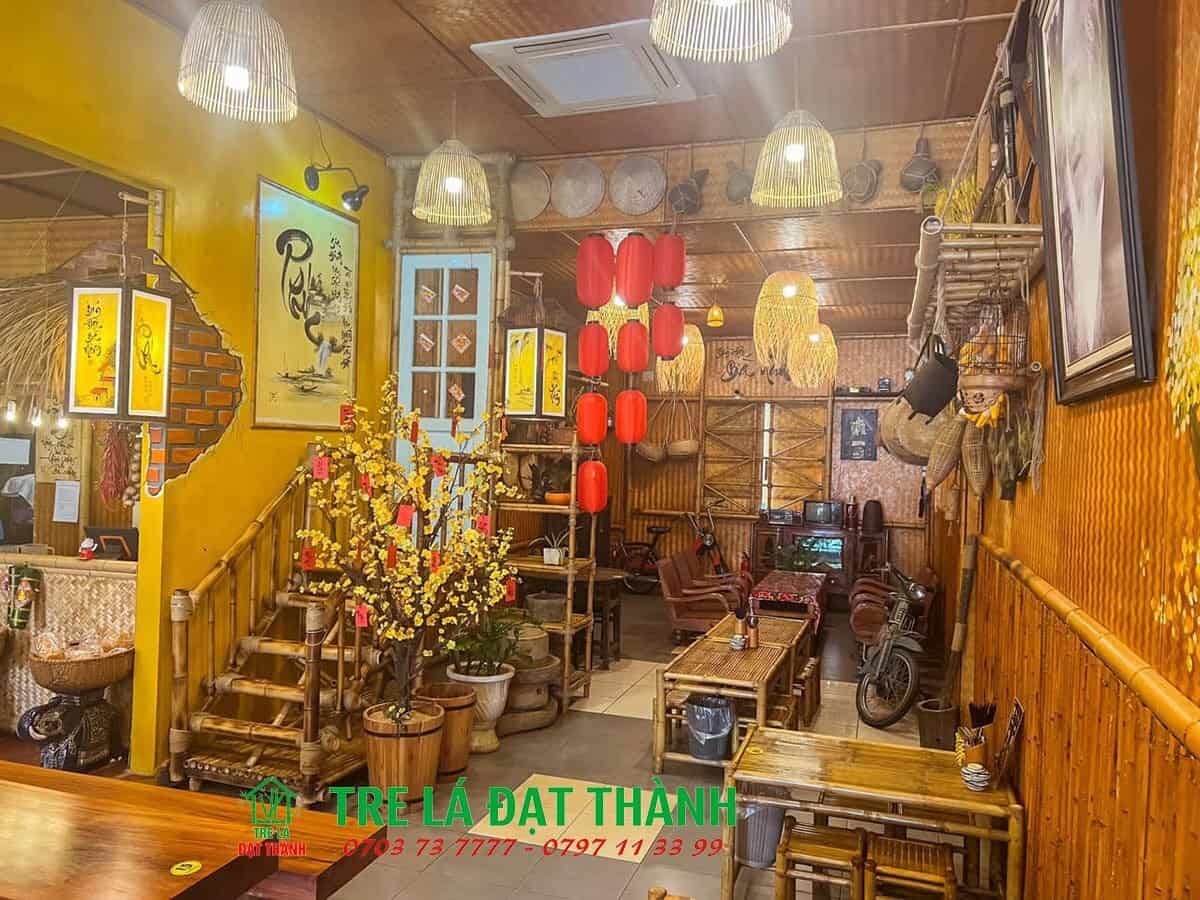 trang tr&iacute; qu&aacute;n b&uacute;n đậu mắm t&ocirc;m