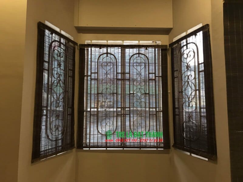 thiết kế tre tr&uacute;c tiệm Spa C&ocirc; Hai