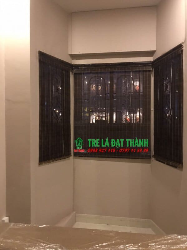 thiết kế tre tr&uacute;c tiệm Spa C&ocirc; Hai
