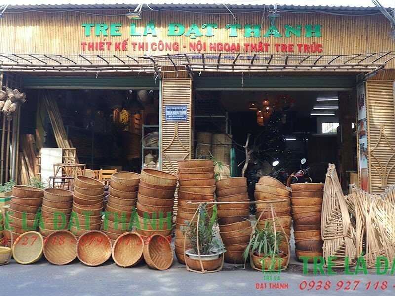 mua thúng tre ở đâu