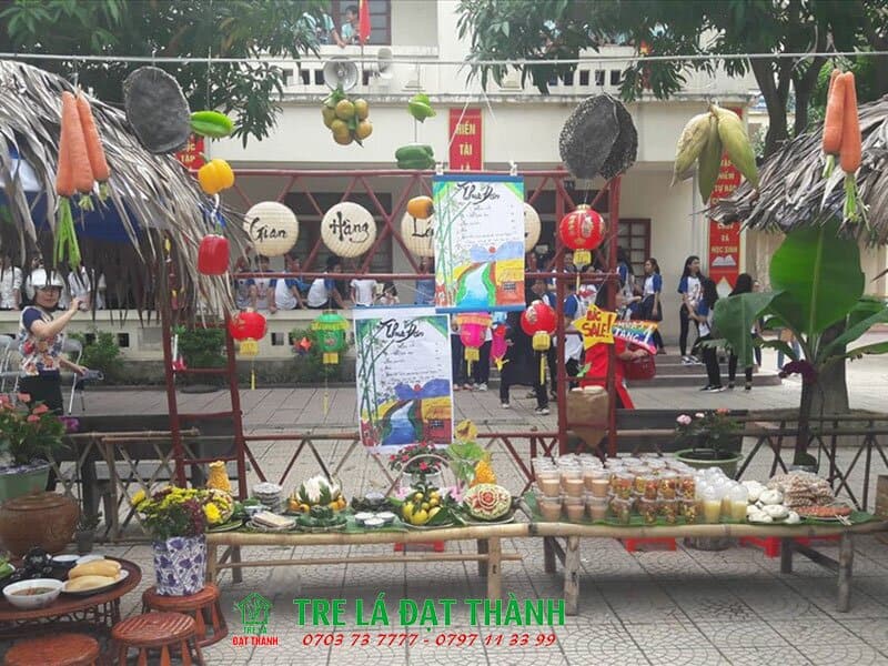 cách trang trí gian hàng ẩm thực cách trang trí gian hàng ẩm thực