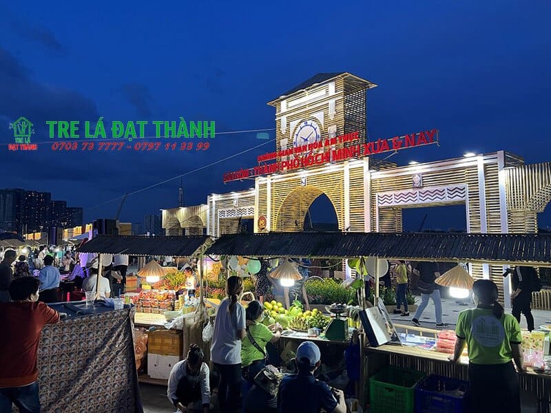 cách trang trí gian hàng hội chợ ẩm thực cách trang trí gian hàng hội chợ ẩm thực