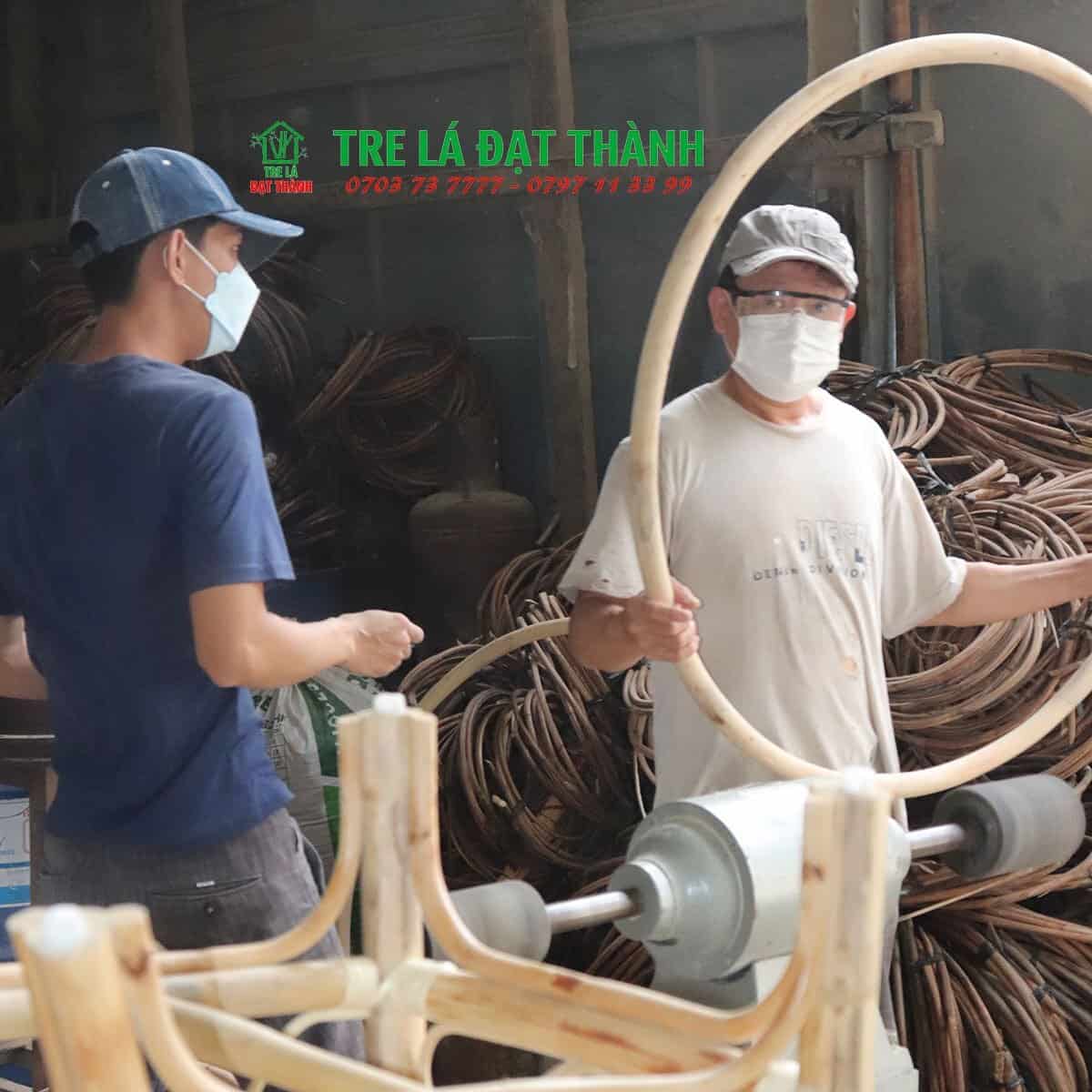 c&aacute;ch uốn tre cho thẳng